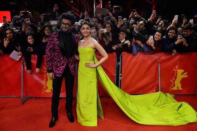 Ranveer Singh's red carpet appearance for Befikre's Dubai premiere