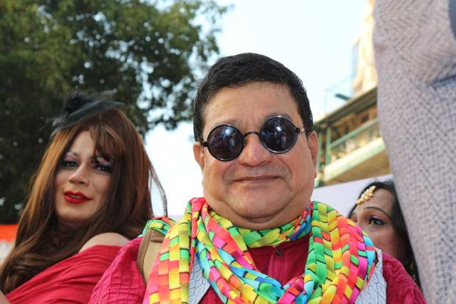 Ashok Row Kavi (HT Photo) Ashok Row Kavi (HT Photo)