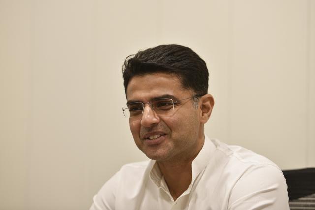 Sachin Pilot (HT File ) Sachin Pilot (HT File )