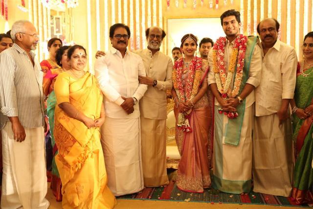 Soundarya Vishagan Vanangamudi Wedding Rajinikanth S Daughter Gets Married See Pics