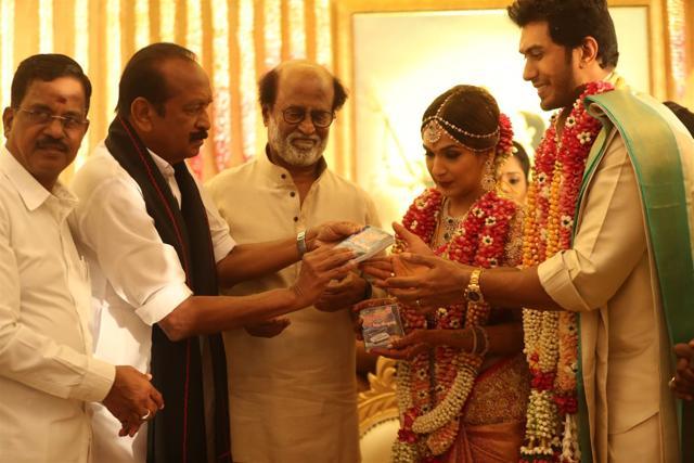 Soundarya Vishagan Vanangamudi Wedding Rajinikanth S Daughter Gets