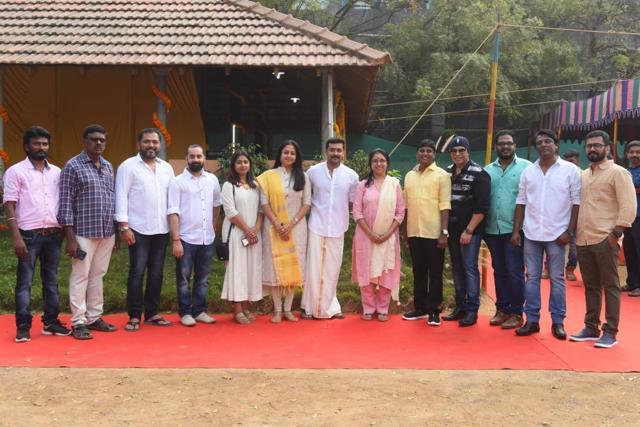 The cast and crew at the Sunday launch, The cast and crew at the Sunday launch,