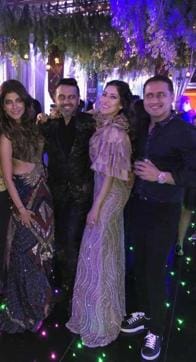 (From left) Kalpana Loonkar, Milan Loonkar, Maheka Mirpuri and Nitish Shah. (From left) Kalpana Loonkar, Milan Loonkar, Maheka Mirpuri and Nitish Shah.