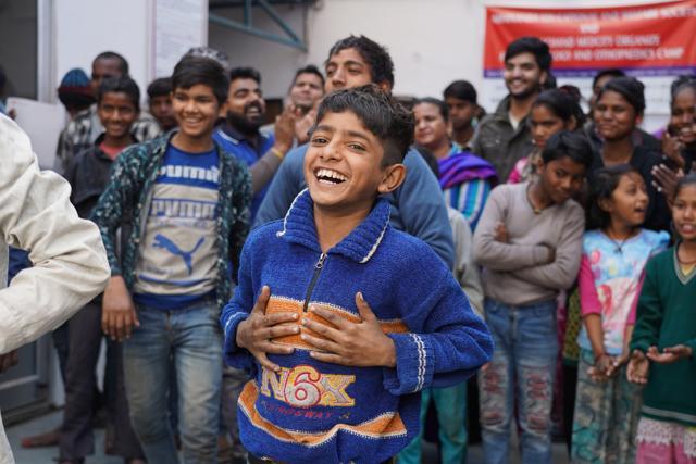 The organisation aims to educate and empower underprivileged children. (Gokul VS/HT)