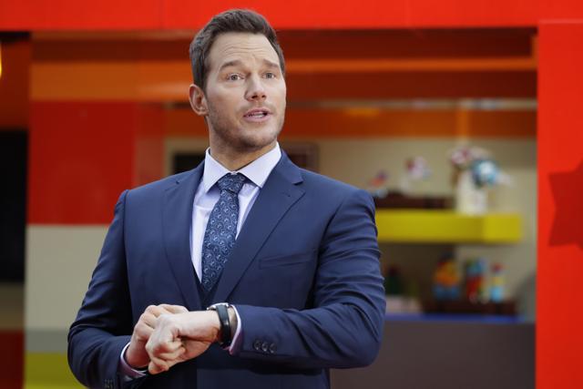 Actor Chris Pratt poses for the media to open the Lego pop-up cafe The Coffee Chain in, London, Friday, Feb. 1, 2019. (AP) Actor Chris Pratt poses for the media to open the Lego pop-up cafe The Coffee Chain in, London, Friday, Feb. 1, 2019. (AP)