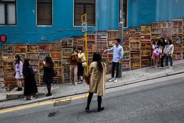 For smartphone-wielding hordes of tourists, Hong Kong boasts a host of must-have Instagram locations. (AFP) For smartphone-wielding hordes of tourists, Hong Kong boasts a host of must-have Instagram locations. (AFP)