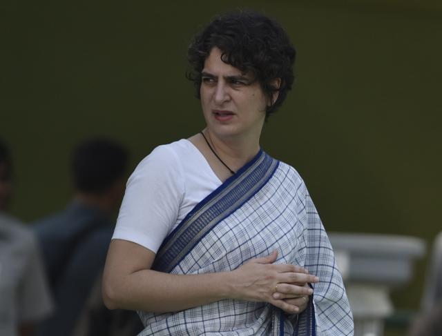 Priyanka Gandhi Vadra (HT File ) Priyanka Gandhi Vadra (HT File )