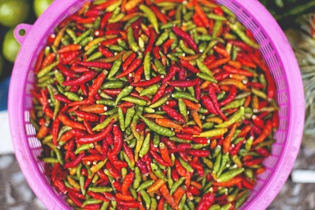 Hot chilies are believed to cause the release of sex drive-boosting chemicals. (Unsplash)