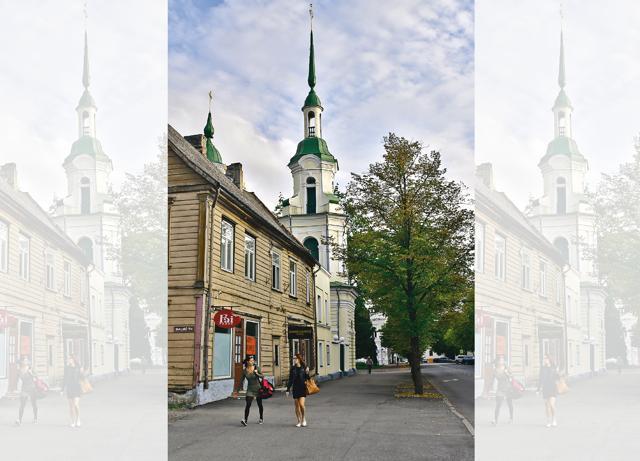 Pärnu is a picturesque old town but is better known for its beaches (Saubhadra Chatterji)