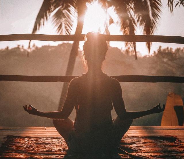 Reduced stress equals better skin. Meditating every day can help keep skin allergies away (Unsplash) Reduced stress equals better skin. Meditating every day can help keep skin allergies away (Unsplash)