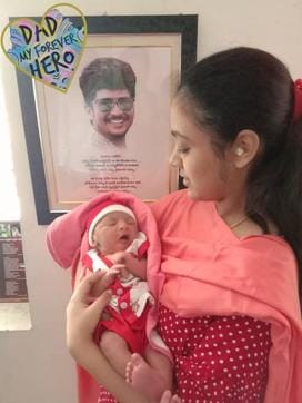 Amrutha wants her son to be exactly like Pranay Amrutha wants her son to be exactly like Pranay