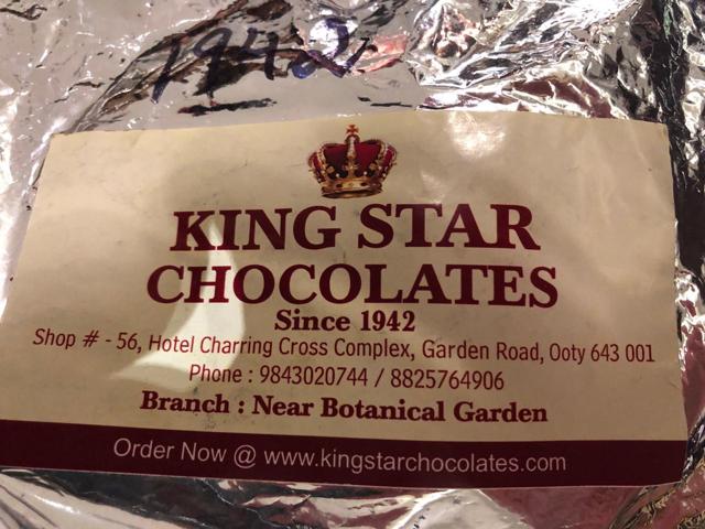 Kingstar Chocolates