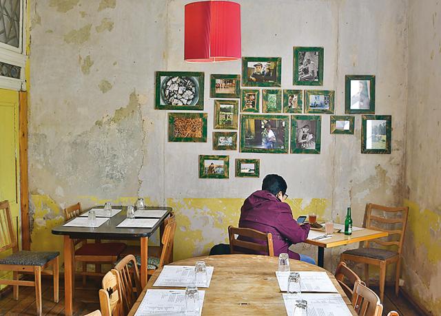 An old manor house turned into Restaurant Põhjaka Mois, is a must-visit for road trippers (Saubhadra Chatterji)