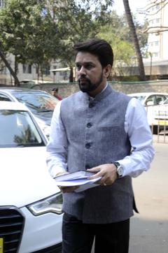 Anurag Thakur (HT File) Anurag Thakur (HT File)
