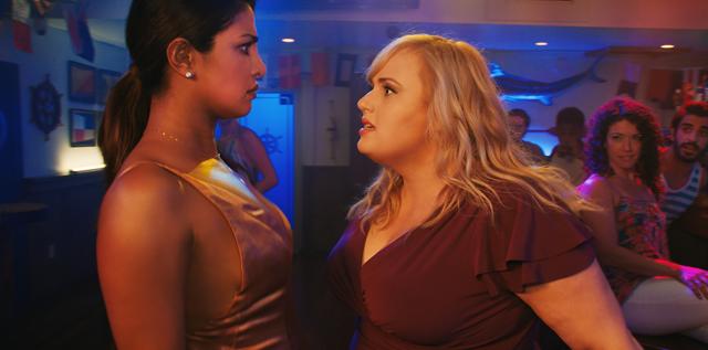 This image released by Warner Bros. Pictures shows Priyanka Chopra, left, and Rebel Wilson in a scene from Isn't It Romantic. (AP) This image released by Warner Bros. Pictures shows Priyanka Chopra, left, and Rebel Wilson in a scene from Isn't It Romantic. (AP)