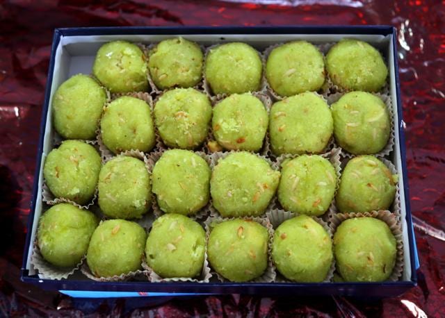 The uniquely Dehraduni lauki ka laddoo. ‘I grew up here and I always thought Dehradun didn’t have any special foods. But on my Been There Doon That walk, I discovered great food and fantastic stories,’ says research fellow Sargam Mehra. ‘For example, I tasted lauki ka laddoo, and the taste is not too sweet and not too bland, it’s perfect. And it’s lauki. Fascinating.’ The uniquely Dehraduni lauki ka laddoo. ‘I grew up here and I always thought Dehradun didn’t have any special foods. But on my Been There Doon That walk, I discovered great food and fantastic stories,’ says research fellow Sargam Mehra. ‘For example, I tasted lauki ka laddoo, and the taste is not too sweet and not too bland, it’s perfect. And it’s lauki. Fascinating.’