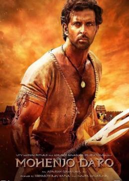 Hrithik Roshan as an Indigo farmer Sarman in Mohenjo Daro.