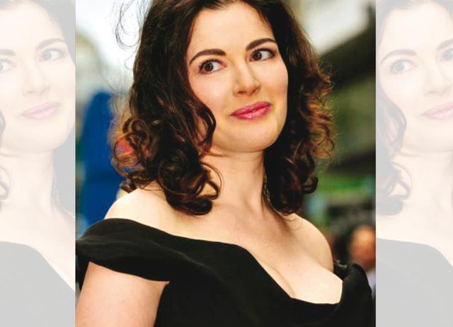 Goddess of food porn, Nigella Lawson (Vishal Siromani) Goddess of food porn, Nigella Lawson (Vishal Siromani)