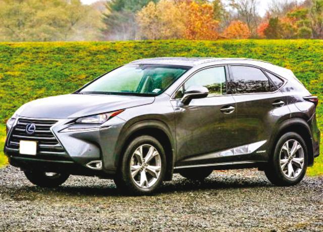The Lexus NX is the “smaller SUV” (Vishal Siromani) The Lexus NX is the “smaller SUV” (Vishal Siromani)