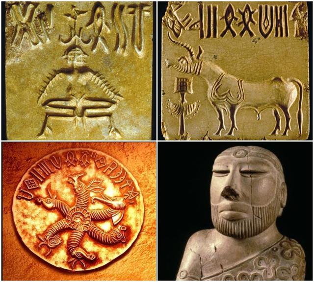 The seals from the Indus Valley civilisation. (harappa.com) The seals from the Indus Valley civilisation. (harappa.com)