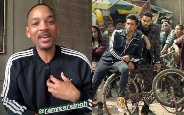 Will Smith praises Ranveer Singh’s work in Gully Boy. Will Smith praises Ranveer Singh’s work in Gully Boy.