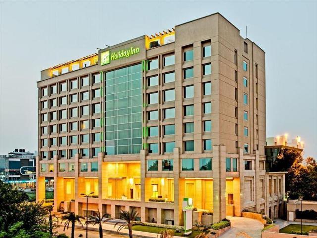 Intercontinental Hotels launched their brand Holiday Inn in Amritsar in 2015. Intercontinental Hotels launched their brand Holiday Inn in Amritsar in 2015.