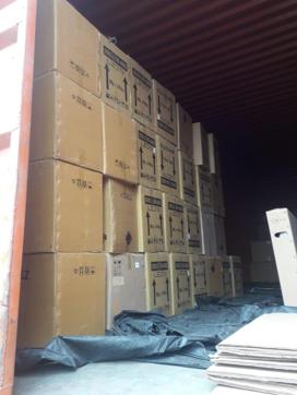 At least 510 LED television sets were recovered from a Sonepat godown. (HT Photo ) At least 510 LED television sets were recovered from a Sonepat godown. (HT Photo )