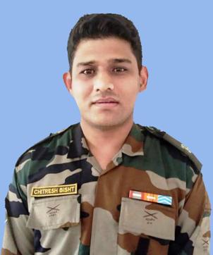 Major Chitresh Singh Bisht Major Chitresh Singh Bisht