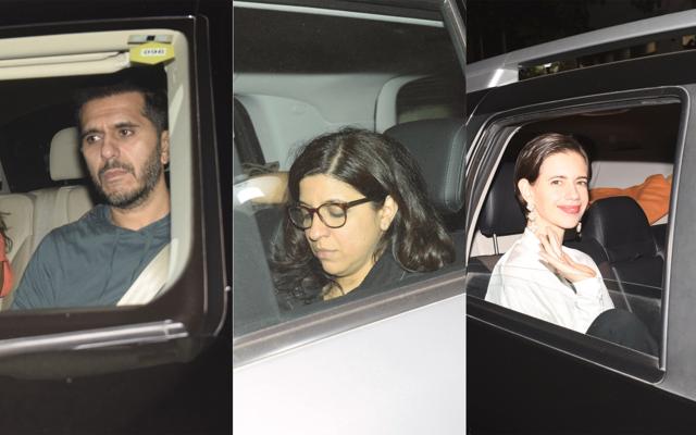 Ritesh Sidhwani, Zoya Akhtar and Kalki Koechlin at the Gully Boy screening. (Varinder Chawla) Ritesh Sidhwani, Zoya Akhtar and Kalki Koechlin at the Gully Boy screening. (Varinder Chawla)