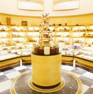 Flurys has a premium range of chocolates known as Mr &amp; Mrs Flury which even has an Apricot and Candied Olive and Gondhoraj lime and Taal Misri filling. Their dark marzipan filled chocolates are unparalleled