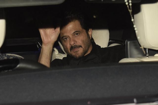 Anil Kapoor at the Gully Boy screening. (Varinder Chawla) Anil Kapoor at the Gully Boy screening. (Varinder Chawla)