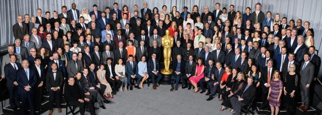 The nominees for this year’s Oscars. (Twitter)