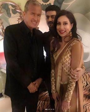 (From left) Mario Testino , Hanut Singh and Malini Ramani (From left) Mario Testino , Hanut Singh and Malini Ramani