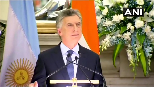 Argentine President Mauricio Macri (ANI/Twitter)