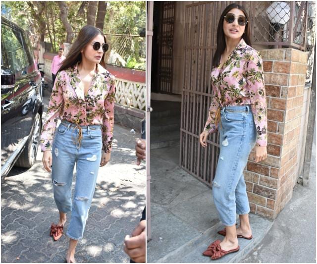 Anushka Sharma in Mumbai. Anushka Sharma in Mumbai.