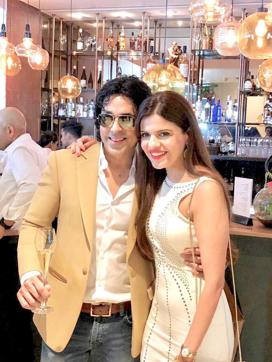 Sajjid and Laveena Mitha