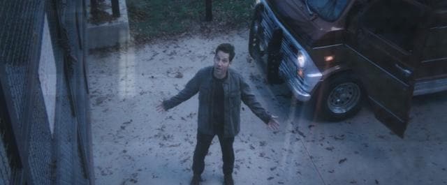 Scott Lang in the trailer for Avengers: Endgame. Scott Lang in the trailer for Avengers: Endgame.