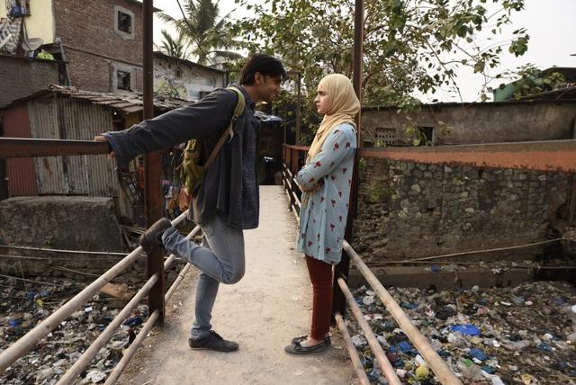 Ranveer and Alia in a still from Gully Boy. Ranveer and Alia in a still from Gully Boy.
