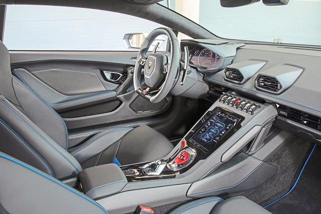 The interiors are heavily upgraded and the centrepiece is a new 8.4-inch touch screen, neatly housed in the central console The interiors are heavily upgraded and the centrepiece is a new 8.4-inch touch screen, neatly housed in the central console