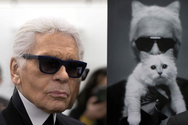 Karl Lagerfeld’s cat Choupette may inherit his millions | Fashion ...