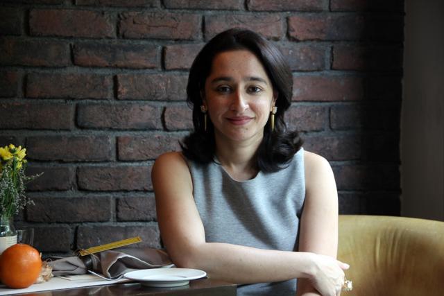 Anuja Gupta, co-founder of an interior design company.