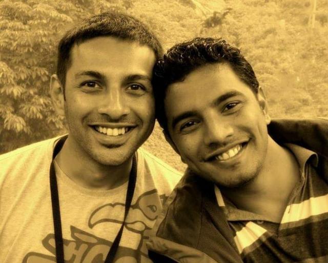 Apurva Menaka and Sid Pil then Apurva Menaka and Sid Pil then