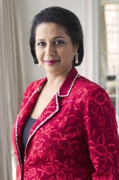 Priya Paul, businesswoman and art collector . Priya Paul, businesswoman and art collector .