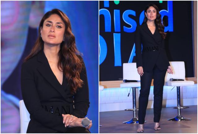 Kareena Kapoor launches the Swasth Immunised India campaign. (Varinder Chawla) Kareena Kapoor launches the Swasth Immunised India campaign. (Varinder Chawla)