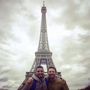 Apurva Menaka and Sid Pil now. Apurva Menaka and Sid Pil now.