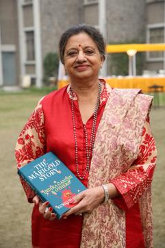 Author Kumkum Chadha (Courtesy the publisher)