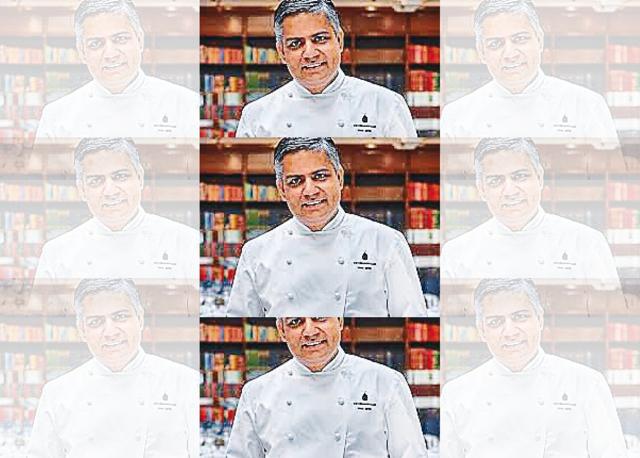 Chef Vivek Singh offered Asma a pop-up at Cinnamon Club Chef Vivek Singh offered Asma a pop-up at Cinnamon Club