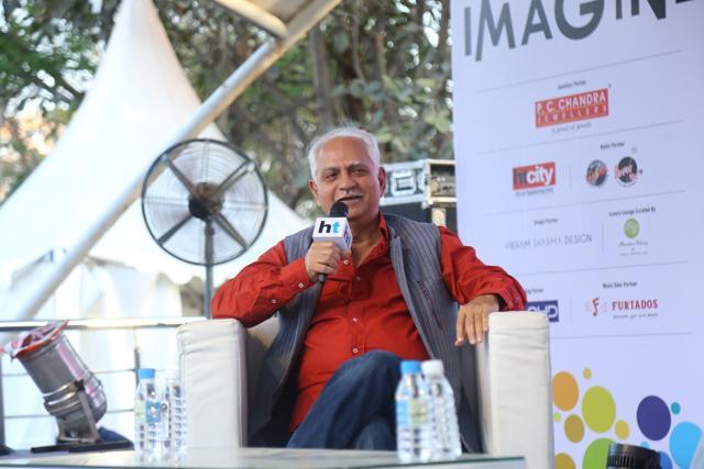 Filmmaker Ramesh Sippy at the Imagine Festival in 2018.
