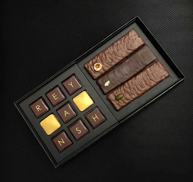 Toshin Chocolatier Patissier uses coulis and fruit from Paris, and chocolate from Belgium to create artisanal chocolates. (Toshin Patisserie) Toshin Chocolatier Patissier uses coulis and fruit from Paris, and chocolate from Belgium to create artisanal chocolates. (Toshin Patisserie)
