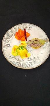 Chef Nishant Choubey substitutes meats with guava to create guava moilee (replacing fish) and patrani, and guava rogan josh (replacing mutton). Chef Nishant Choubey substitutes meats with guava to create guava moilee (replacing fish) and patrani, and guava rogan josh (replacing mutton).